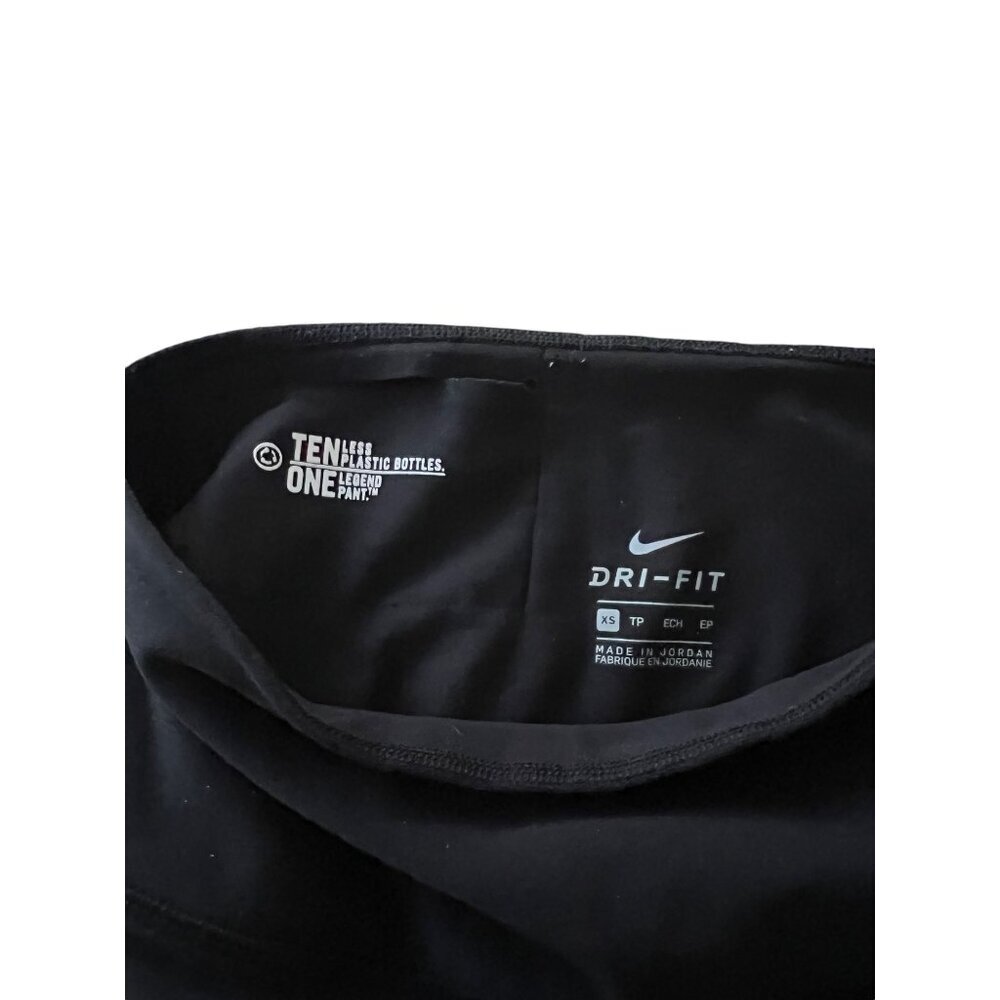 Nike Dri-Fit Leggings Black Size XS 22" Inseam - Picture 5 of 5